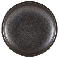 Cinder Black Terra Deep Coupe Plate